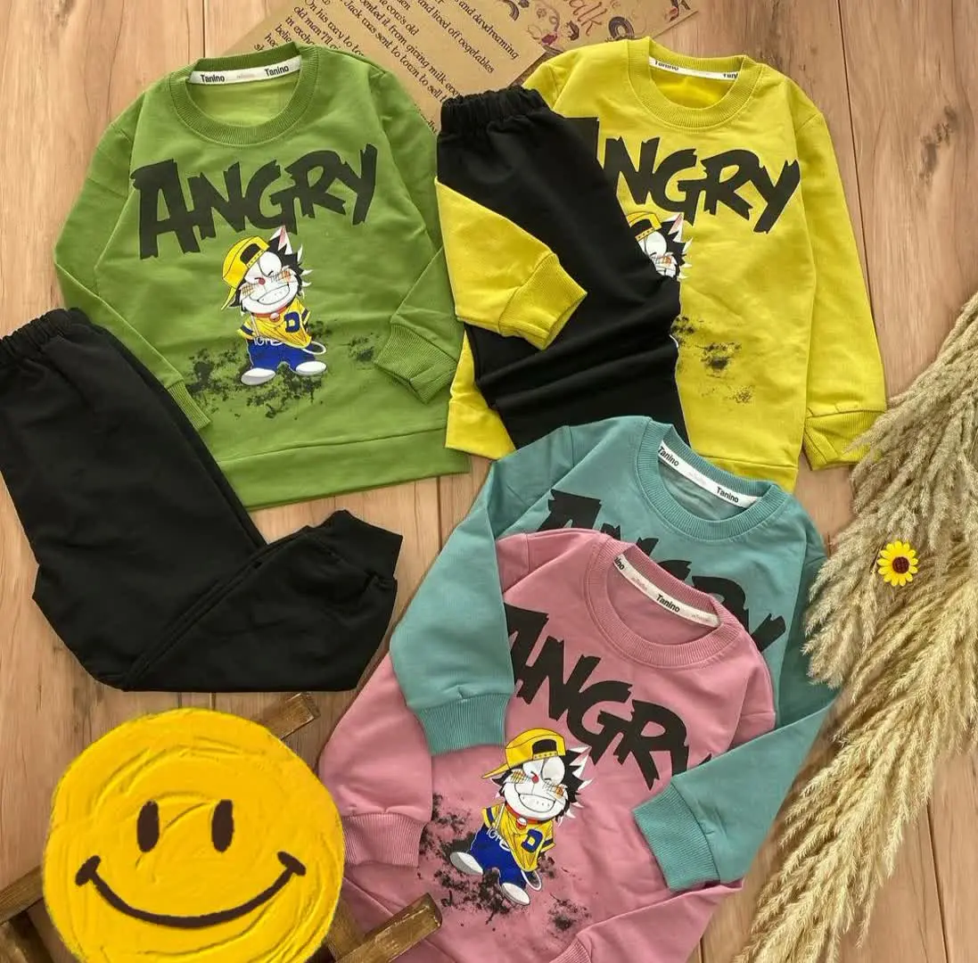 بلوز و شلوار گربه
