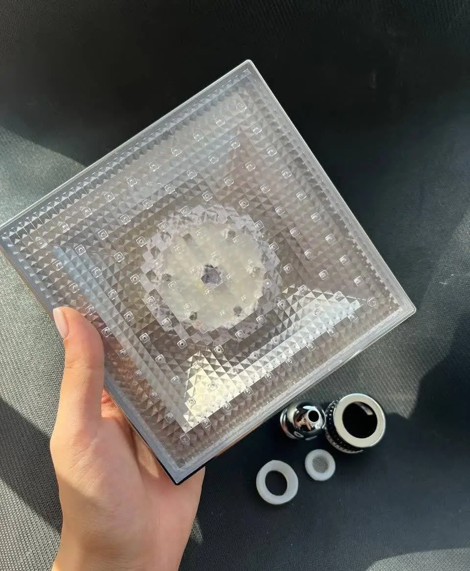 🚿 سردوش LED دار 🚿