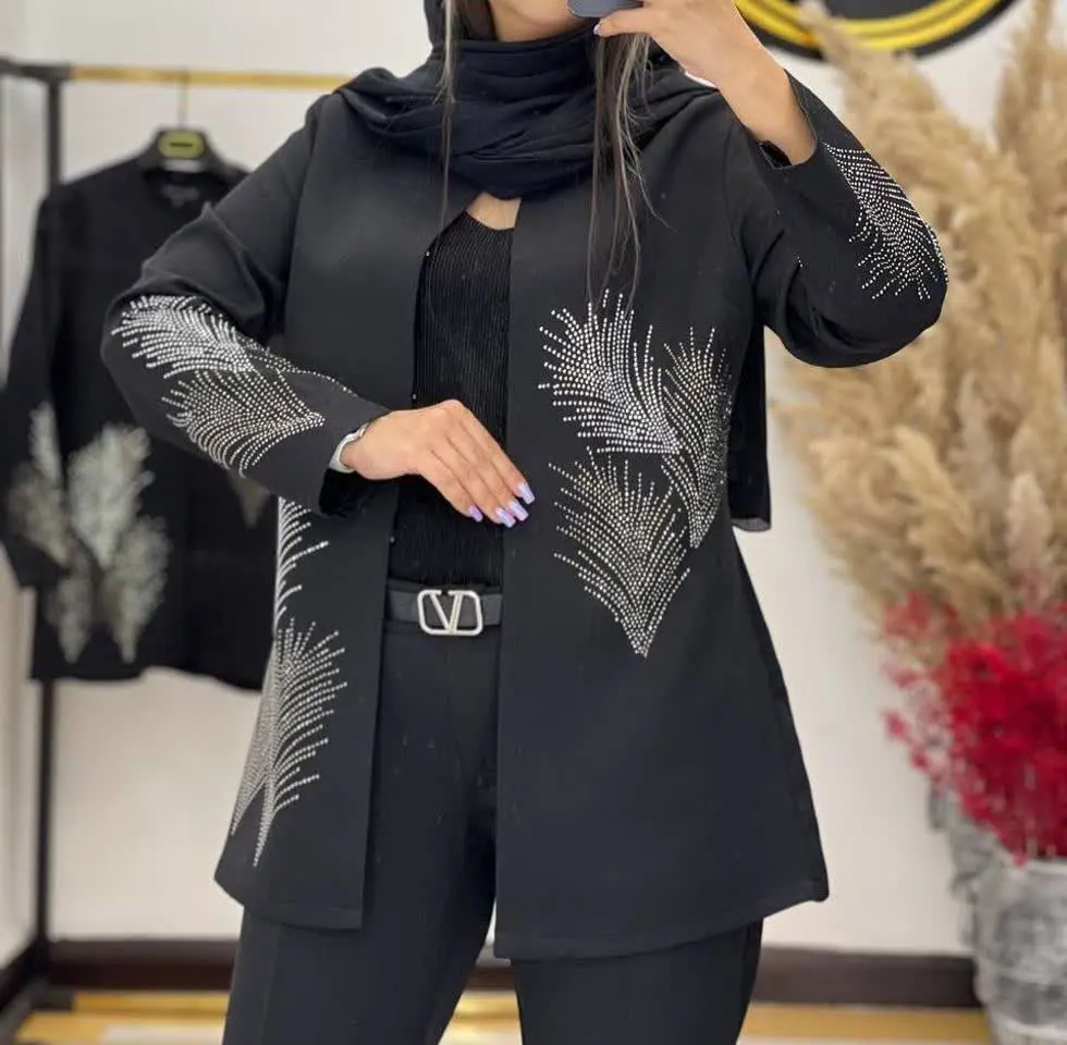 👒نام: ست کت شلوار مجلسی سه گل🌺
