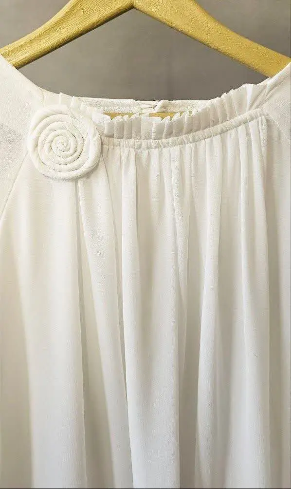 🛑شومیز حریر با گل برجسته با...