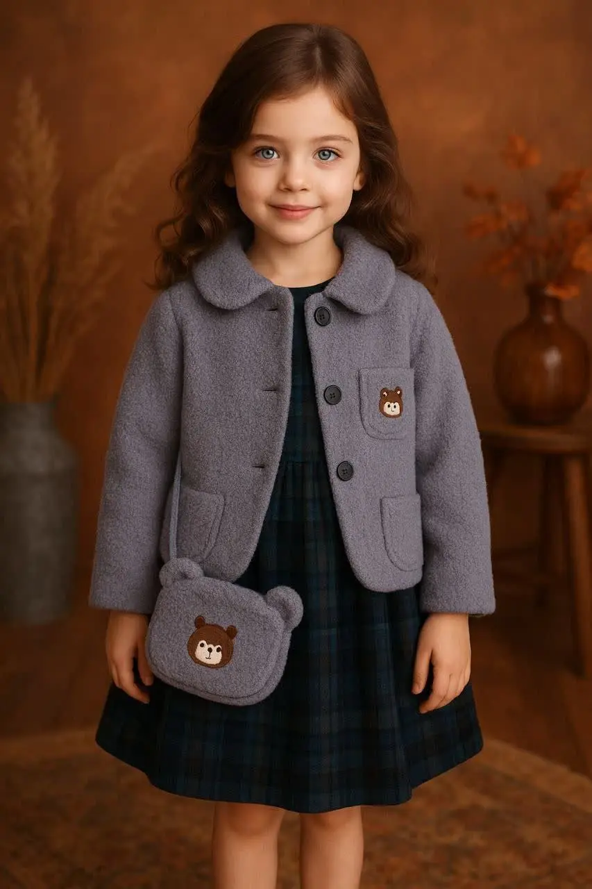 🎄 کت پولیشی و سارافون کشمیر...