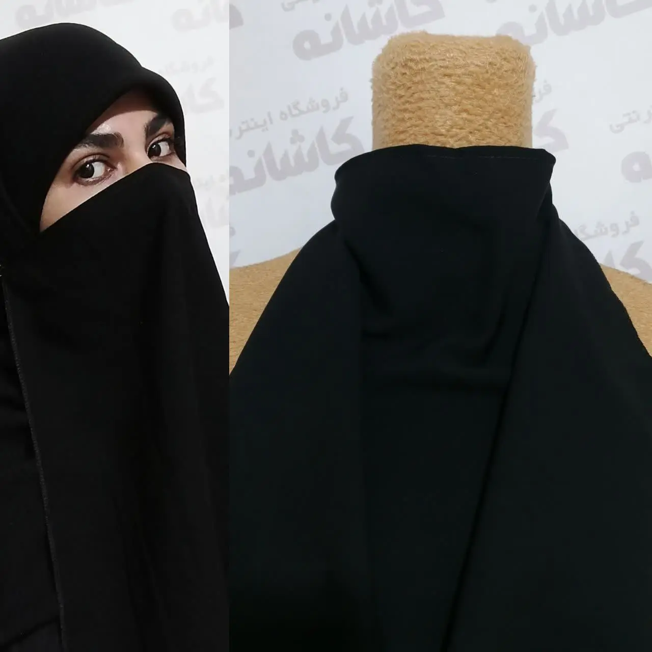 🖤 به عنوان یقه حجاب هم قابل استفاده س
