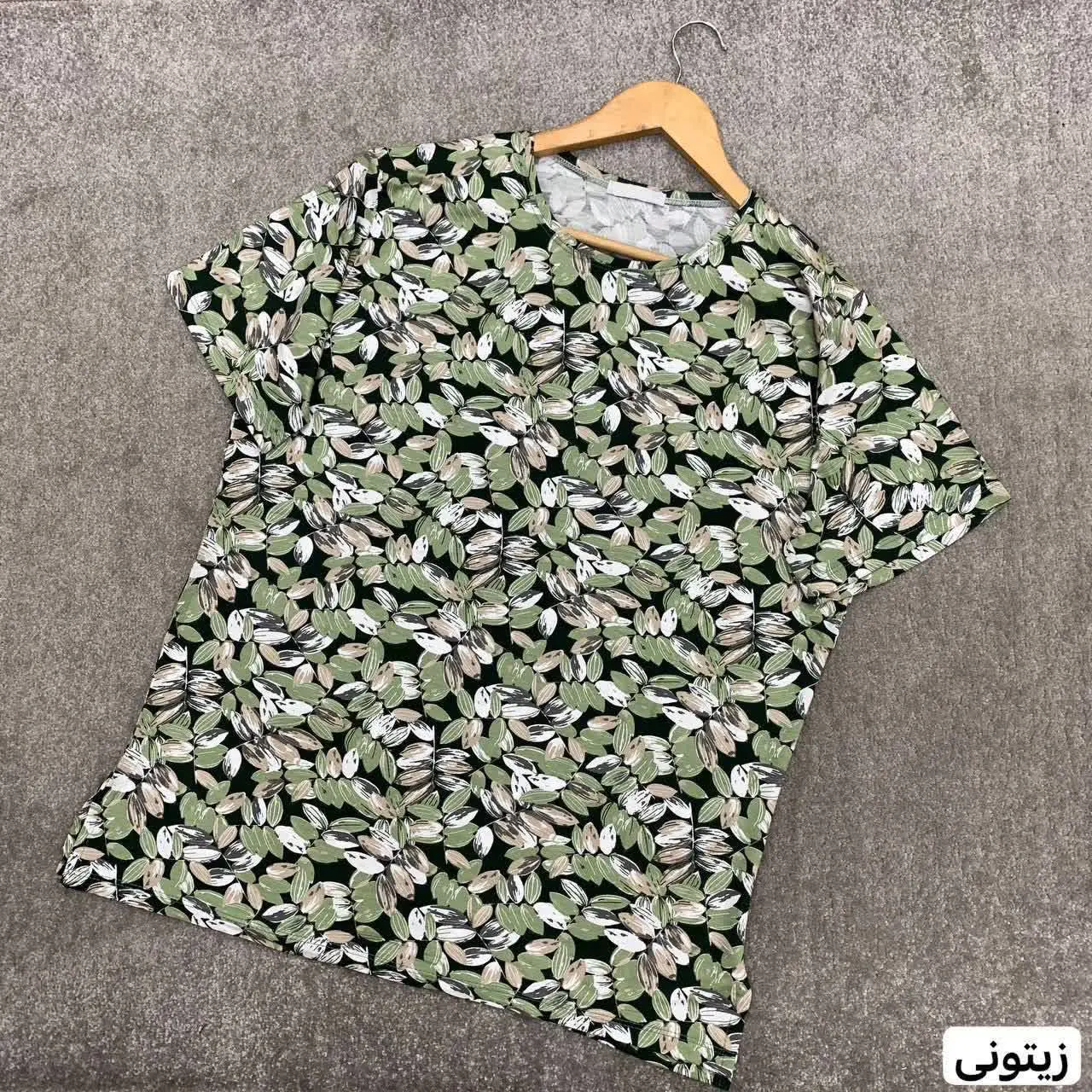 نام: تیشرت ویسکوز
