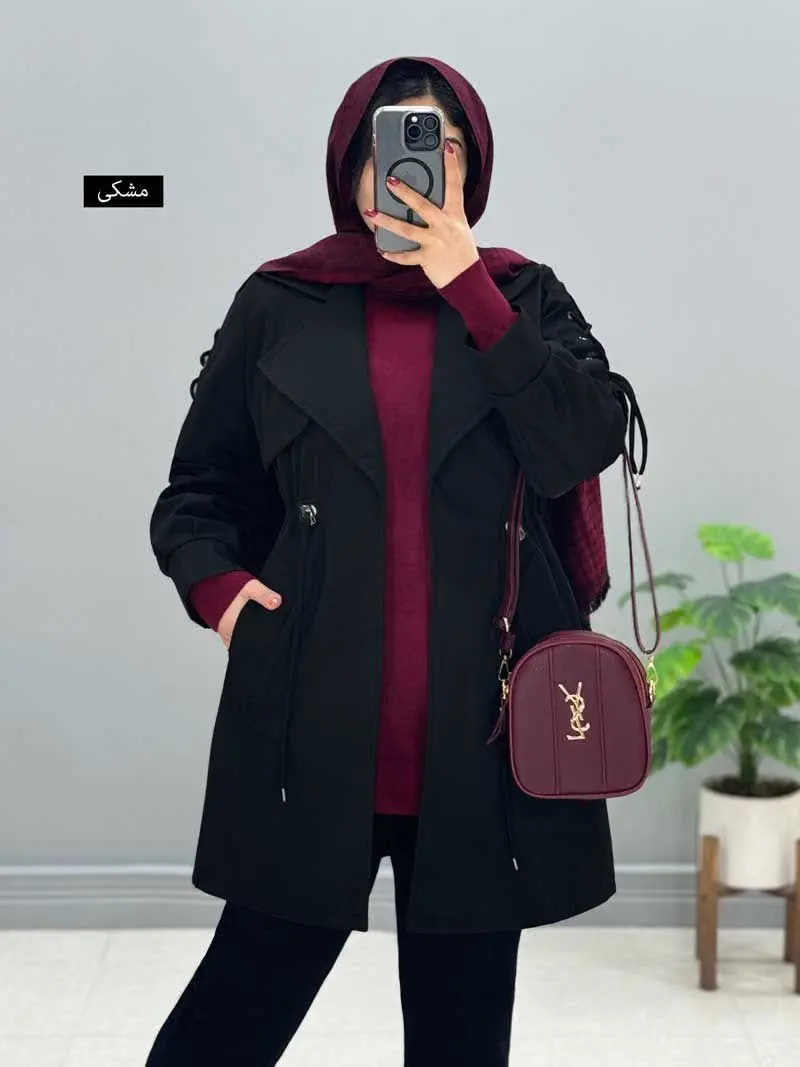 کاملا قد مناسب داره 👌
