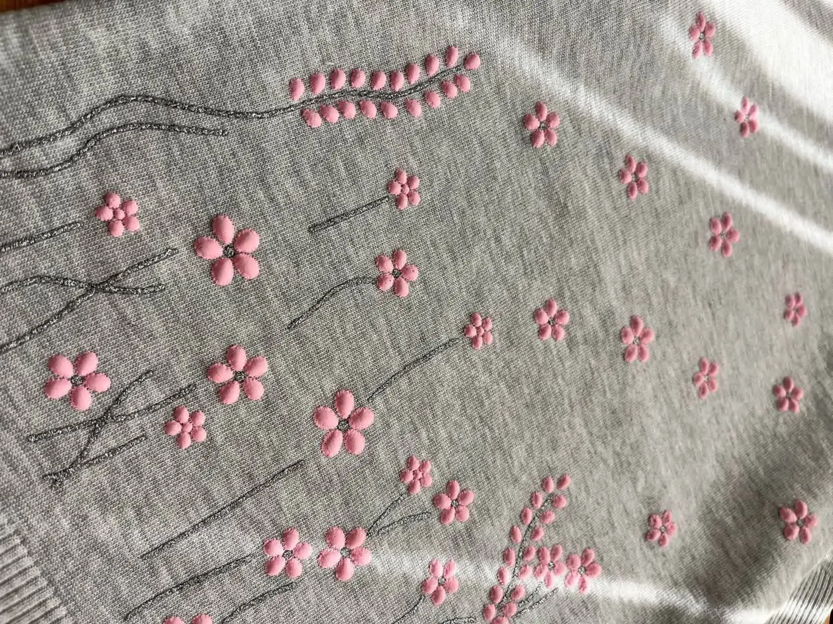 🌸بافت (گپ) دخترانه مدل شکوفه 🌸🌸
