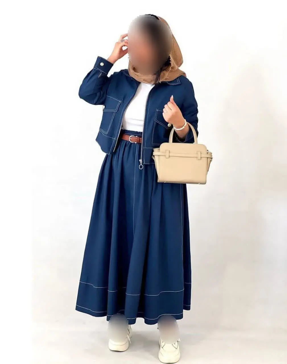 👚نام: ست کت و دامن رویا💥💫
