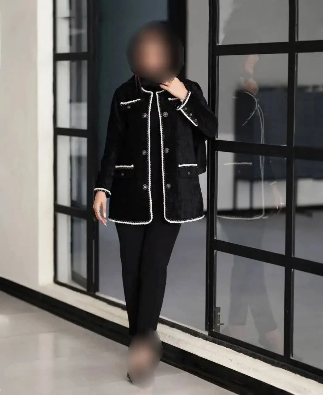 🛍️نام محصول: کت گیسو 
