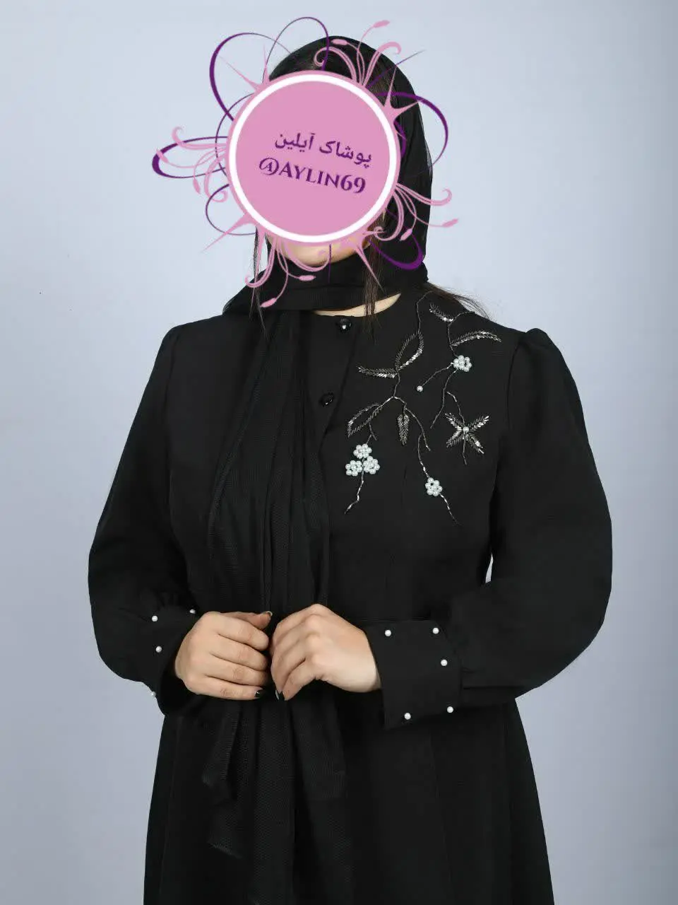 پیراهن مانتویی ستاره
