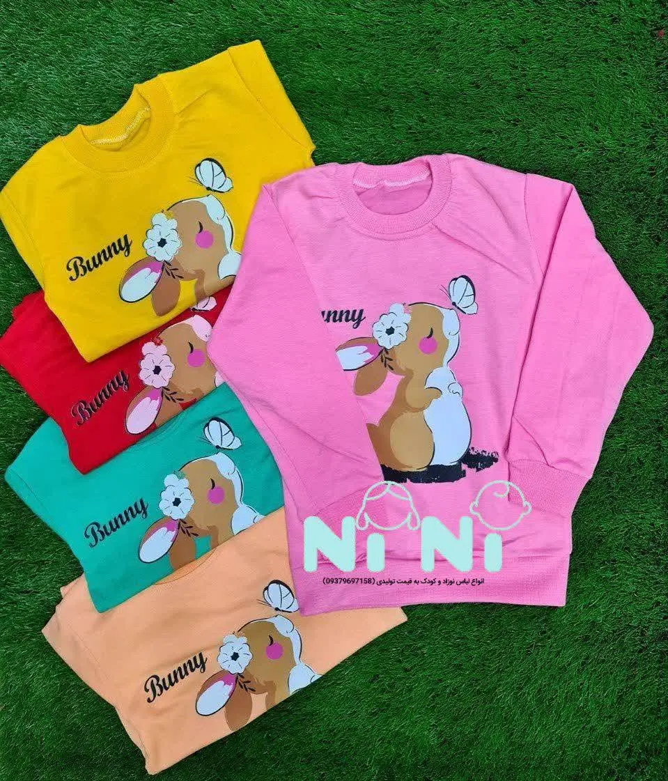 ⚡ #بلوز دخترانه اسپان پنبه
