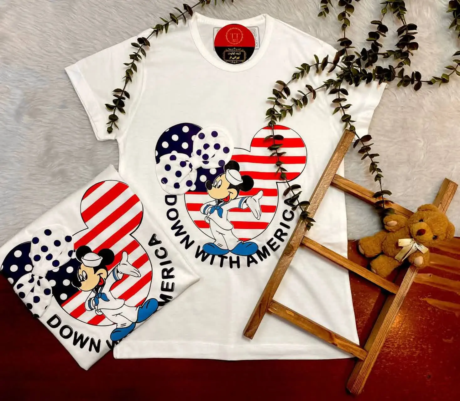 #دختر #تیشرت تک بزرگ (ردیف ١٩٢٦٠) 
