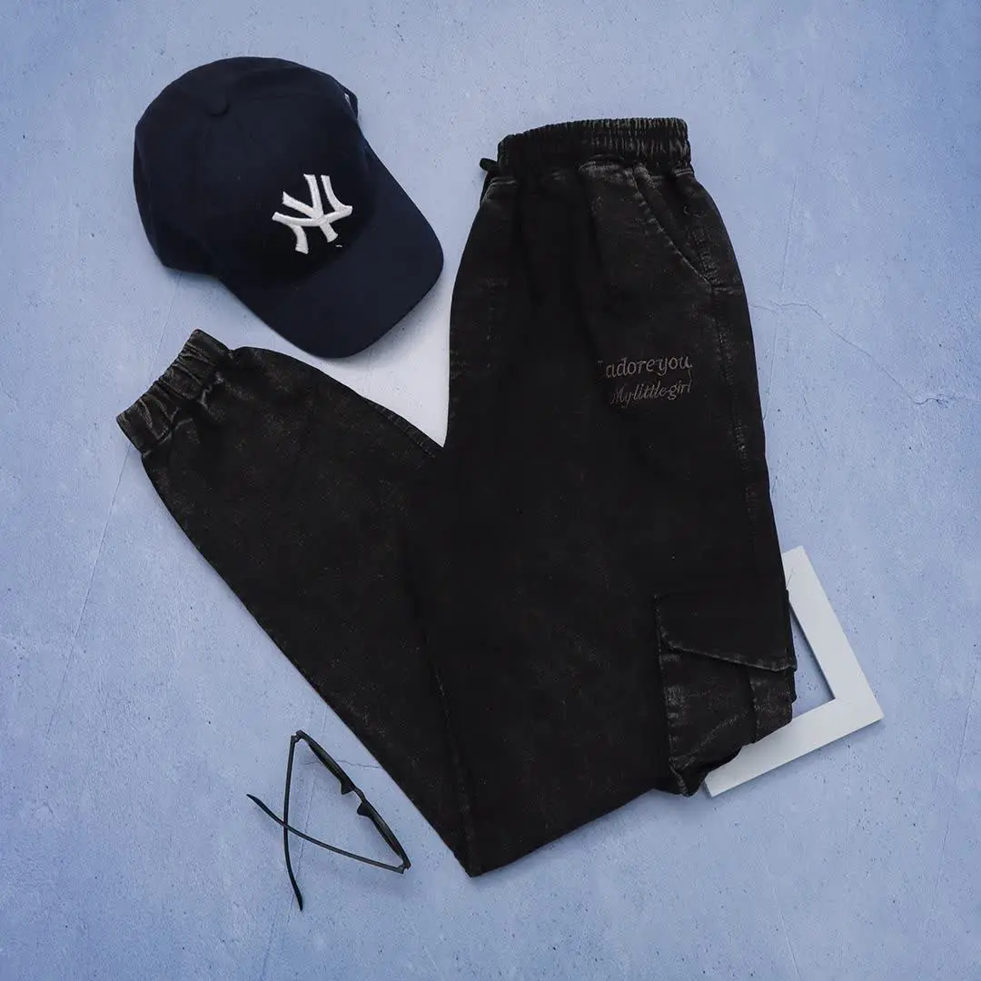 شلوار جاگر لی مردانه 
