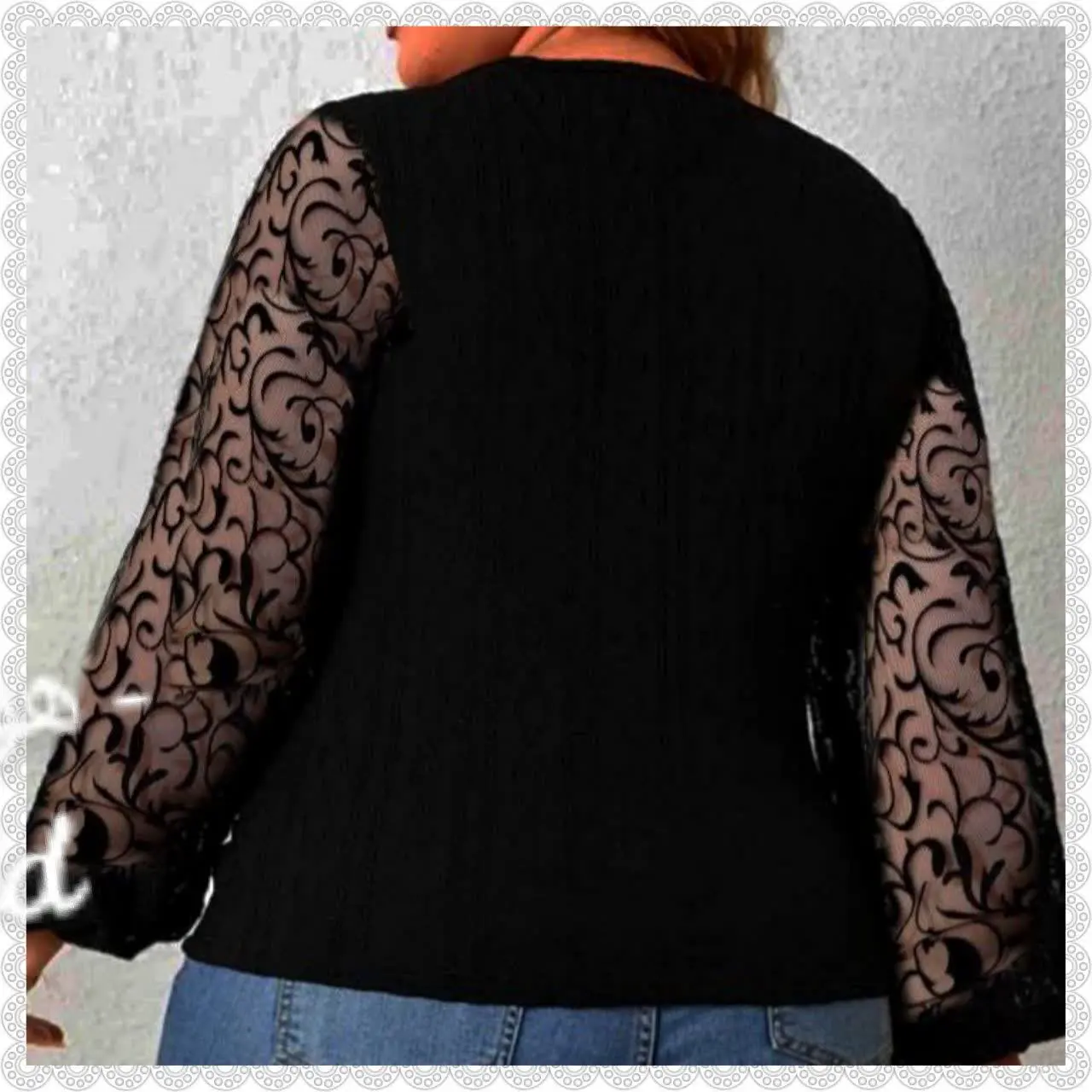 😍 شومیز مرواریدی 
