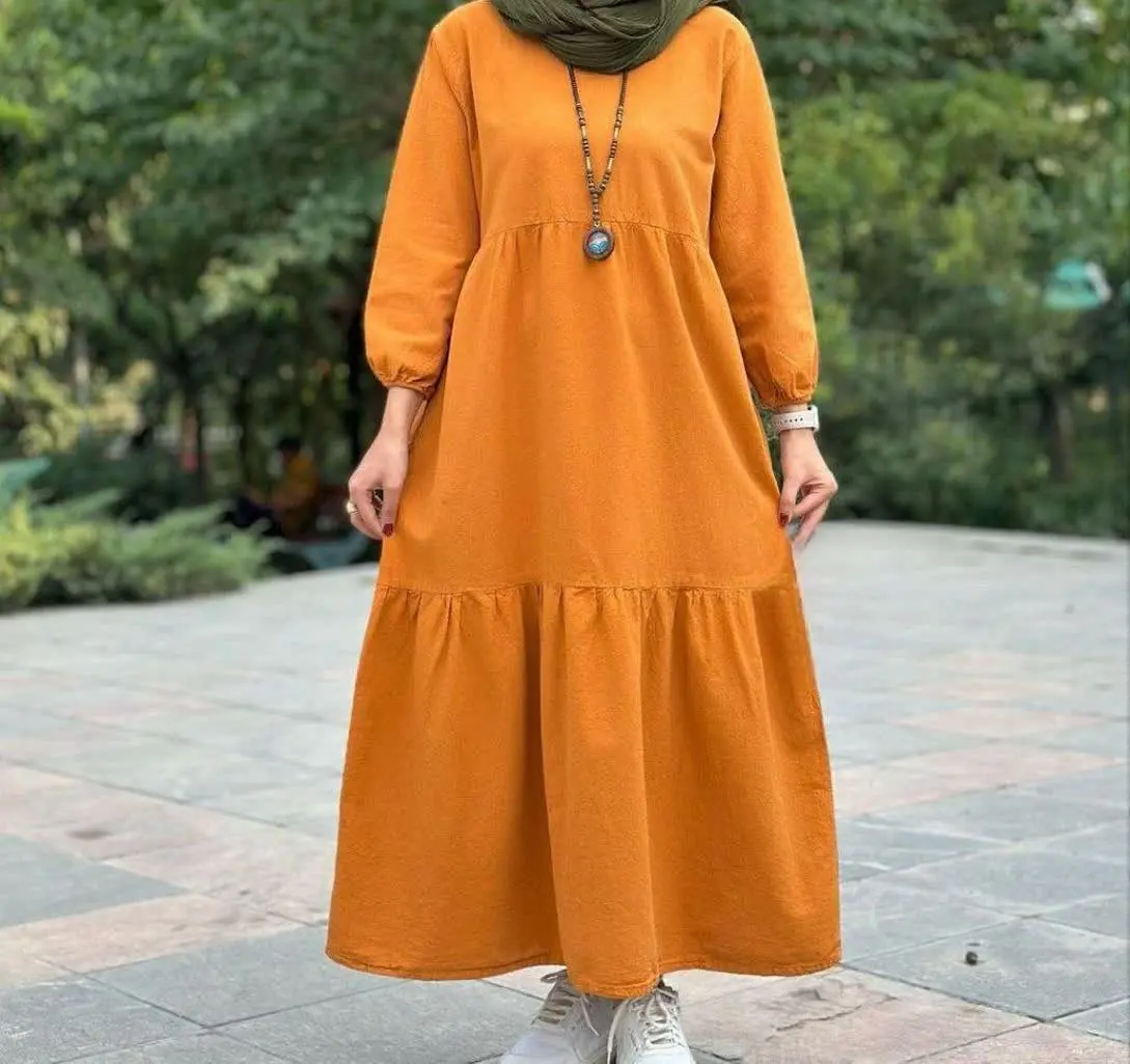 🖋نام: پیراهن مانتویی 
