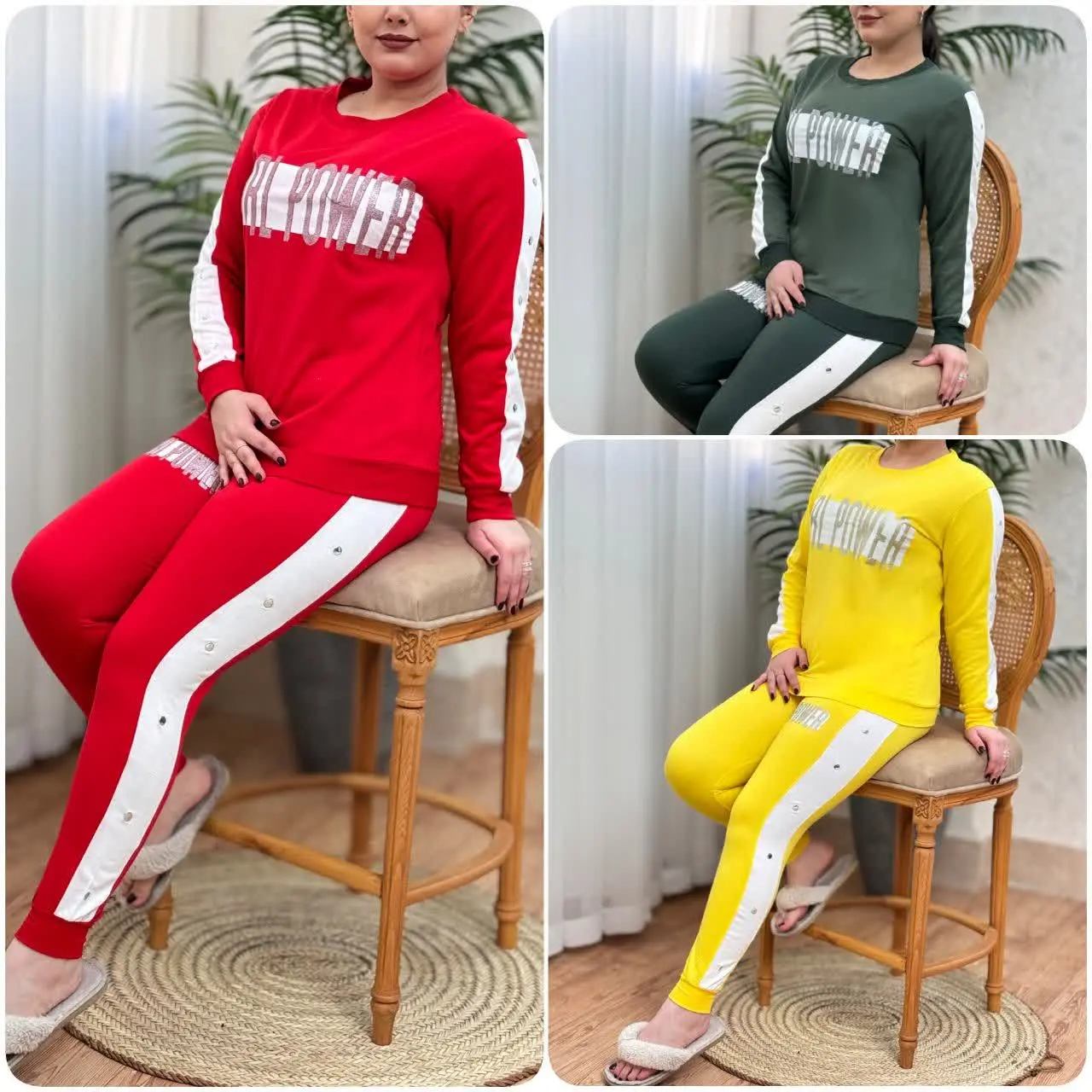 ❤️نام: بلوز و شلوار Girl power