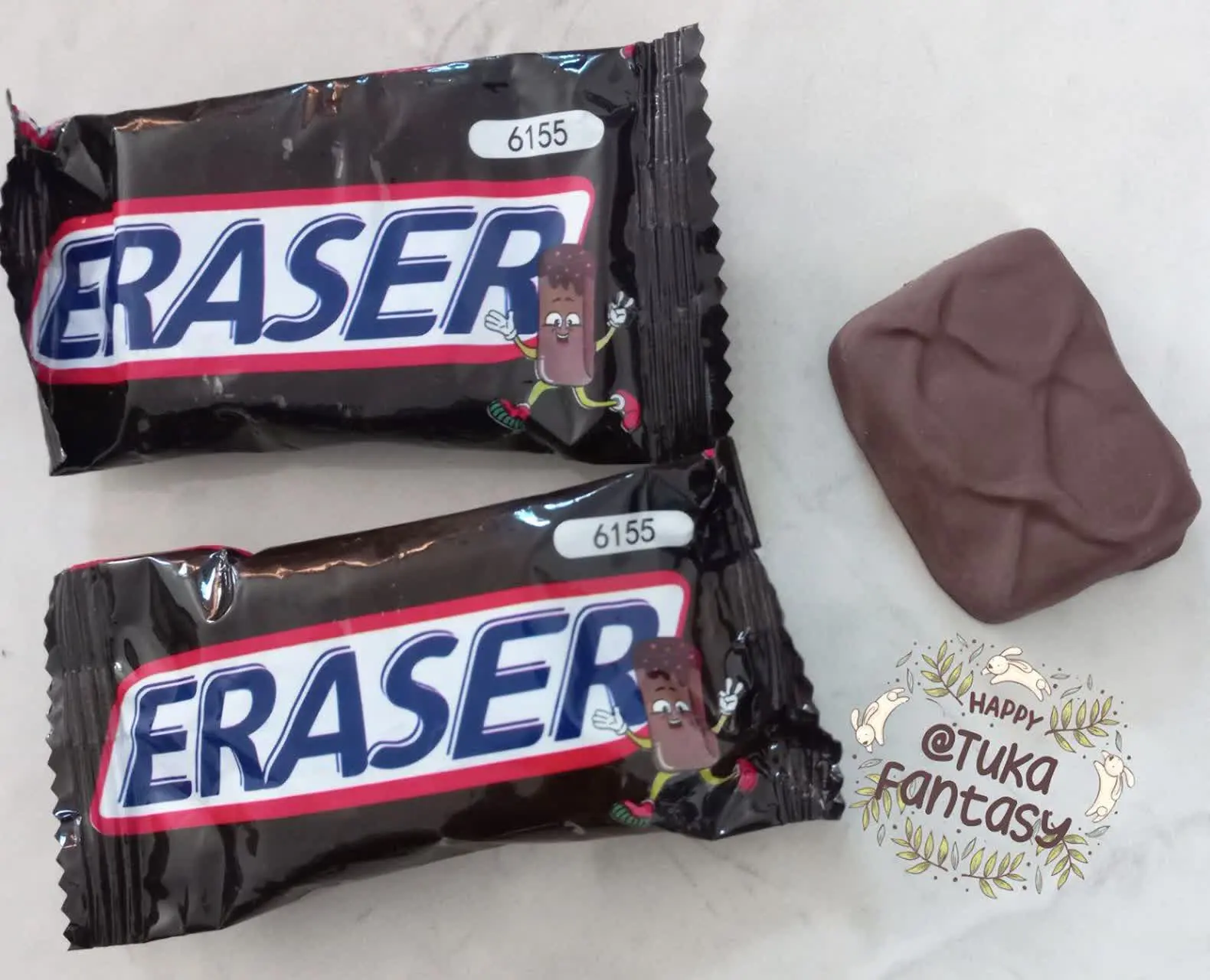 🍫پاک کن شکلات اسنیکرز