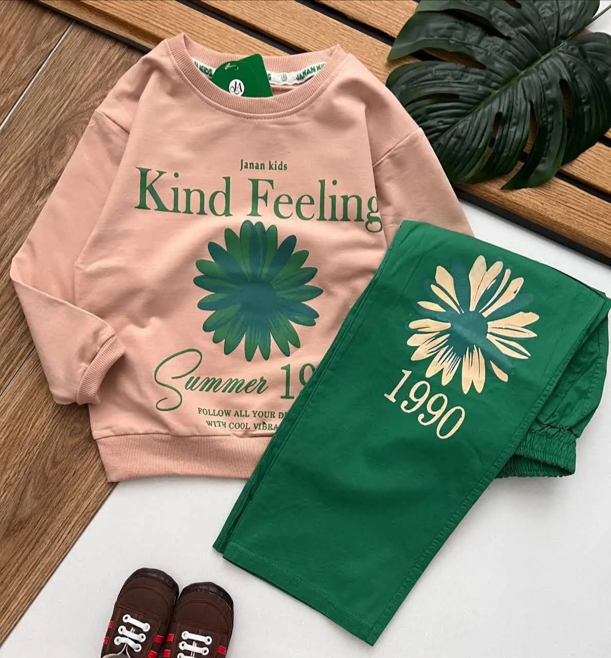 👚 نام: ست بیرونی گل