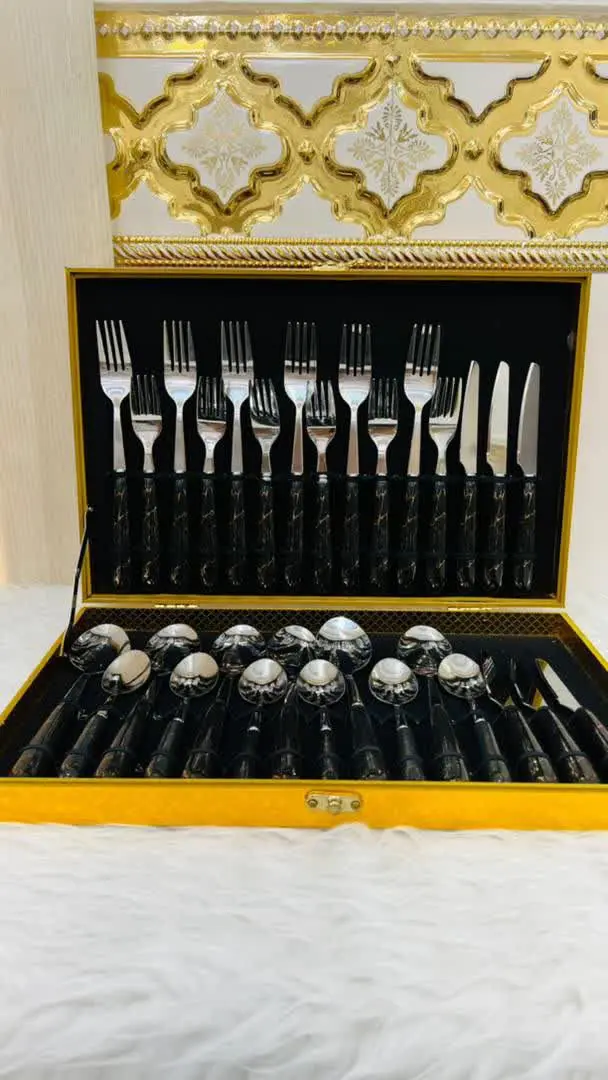 قاشق چنگال ۳۰تکه 
