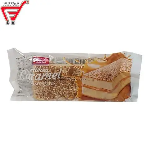 💥شیرین عسل کیک لایه ای کنجدی 💥