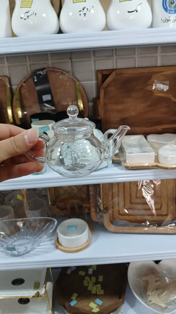 قوری زعفران کوچک
