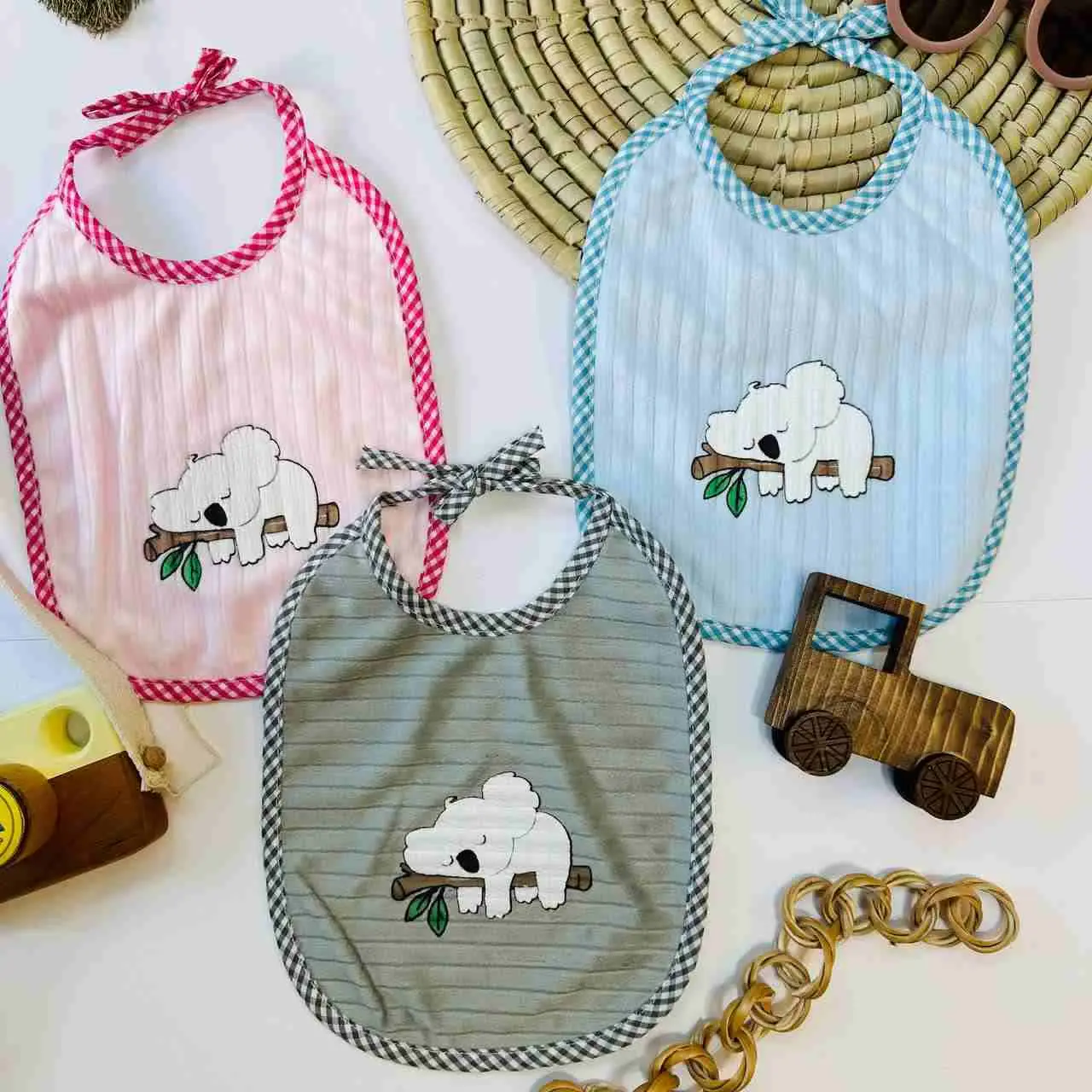 پیشبند کوالا نوزادی و کودک کد ۴۹۰۰۲ 
