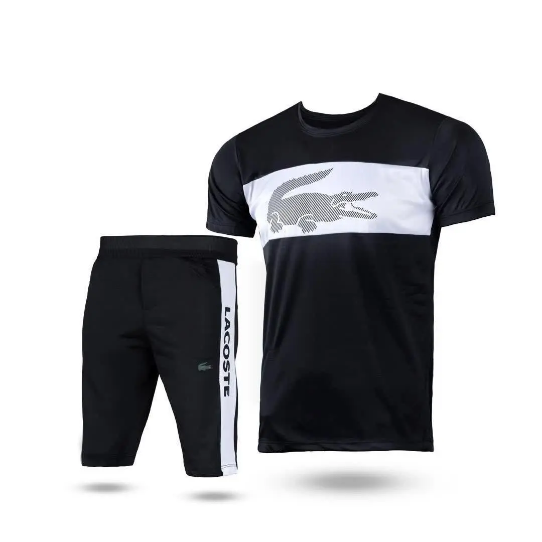 ست تیشرت و شلوارک Lago مدل ۳۰۹۳ 
