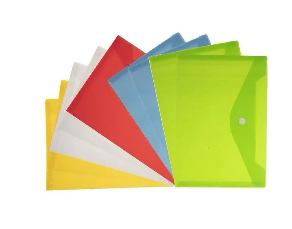 پوشه دکمه دار A۵ 
