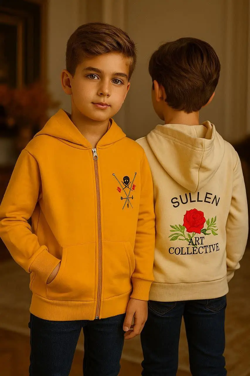 🎄 سویشرت دورس داخل کرک زیپی...