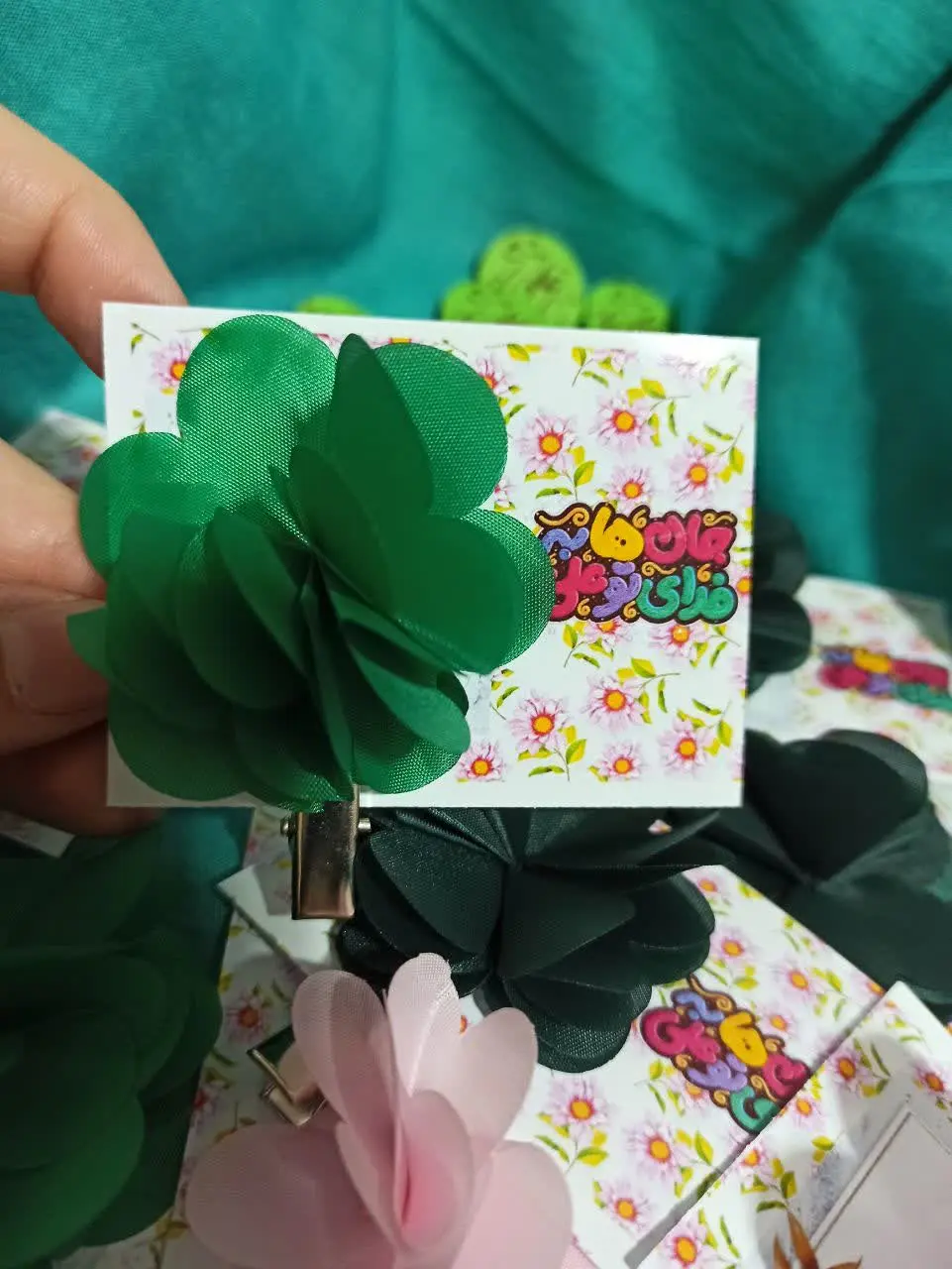 گیره مو ویژه غدیر 💚
