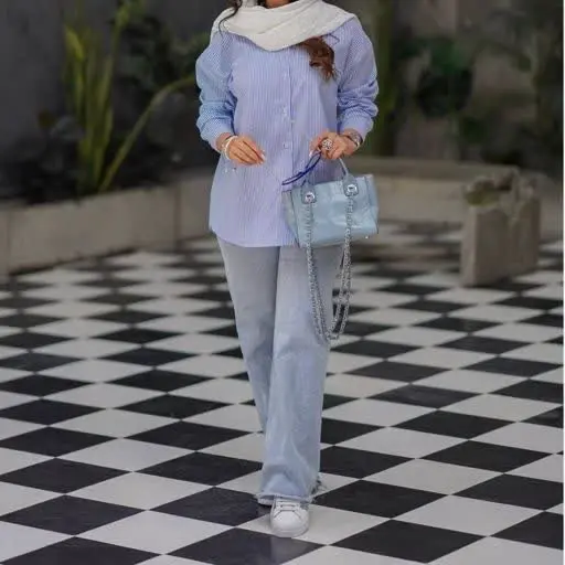 👚نام: شومیز بهاری یکتا
