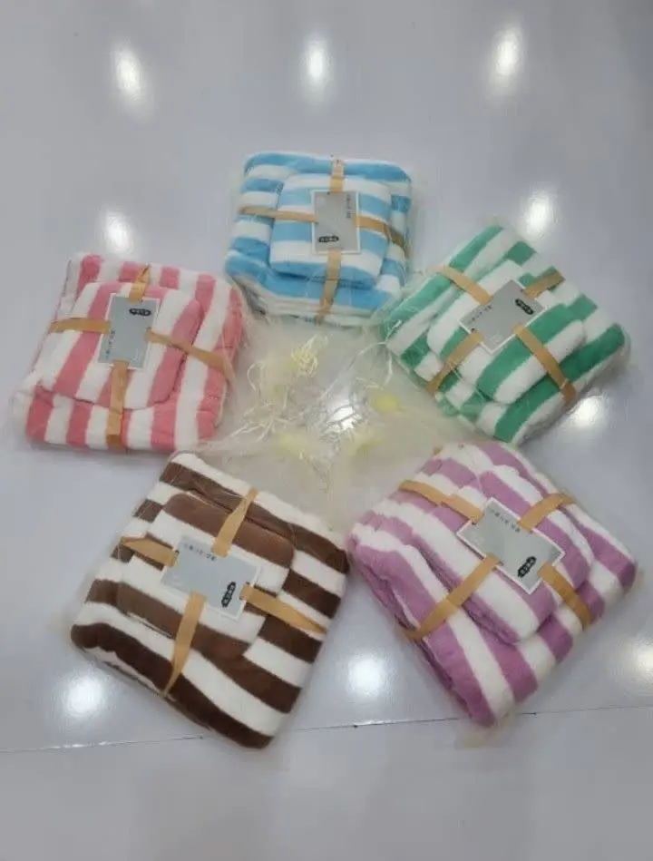 ✅ ست حوله نانو 😍
