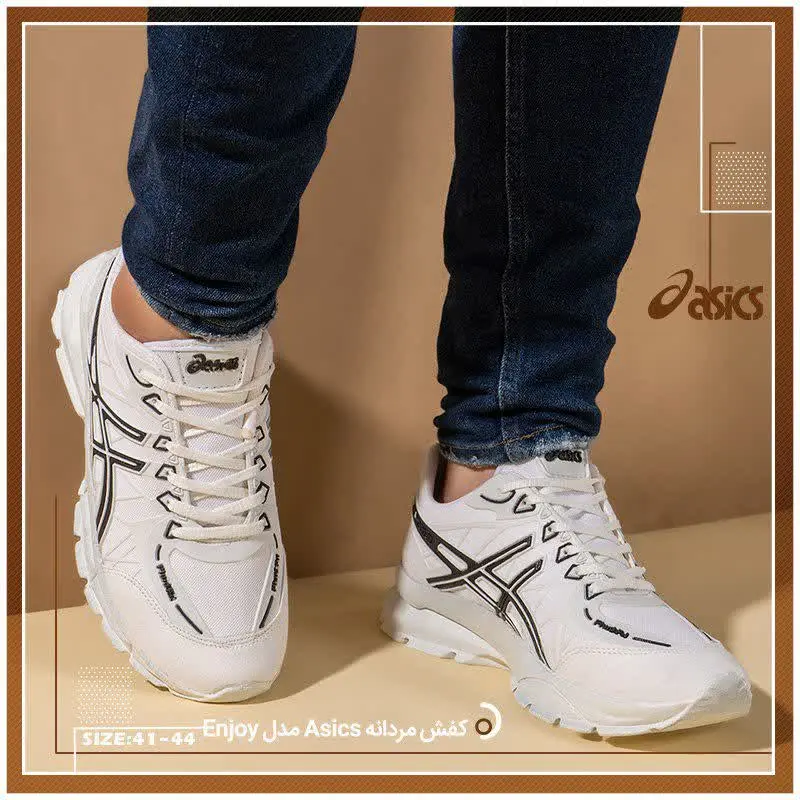 کفش مردانه Asics مدل Enjoy

