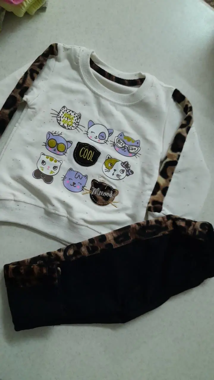 بلوز شلوار نخ پنبه ضخیم درج...