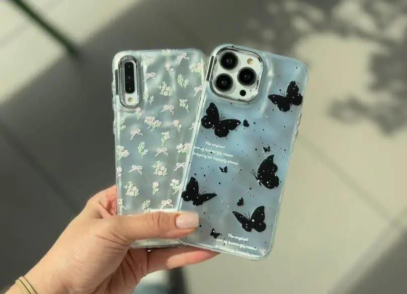 📱مدل قاب: قاب دفرمه طرحدار هولوگرامی مخصوص انواع #سامسونگ #شیائومی و #آیفون 
