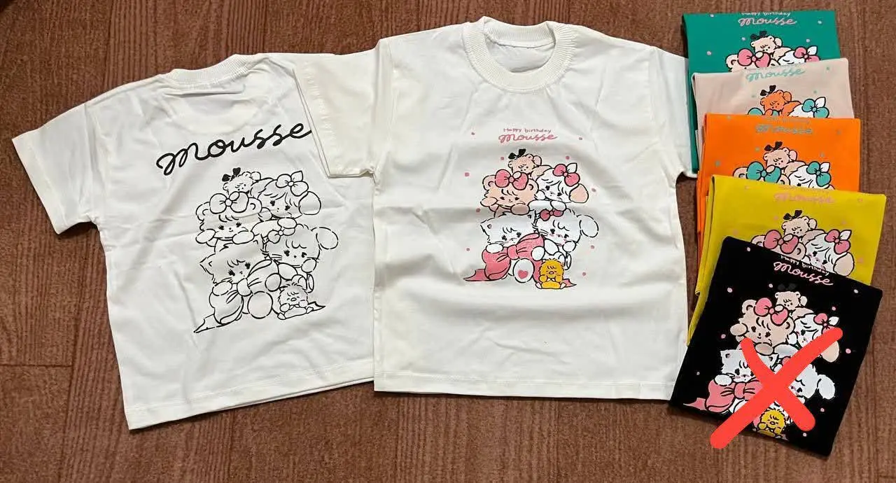 تیشرت طرح گربه ملوس☺️☺️
