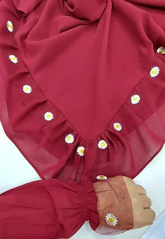 #روسری_بابونه
