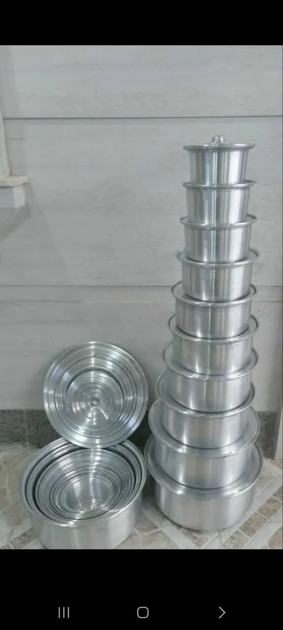 🤩قابلمه روحی۲۰پارچه ساده 
