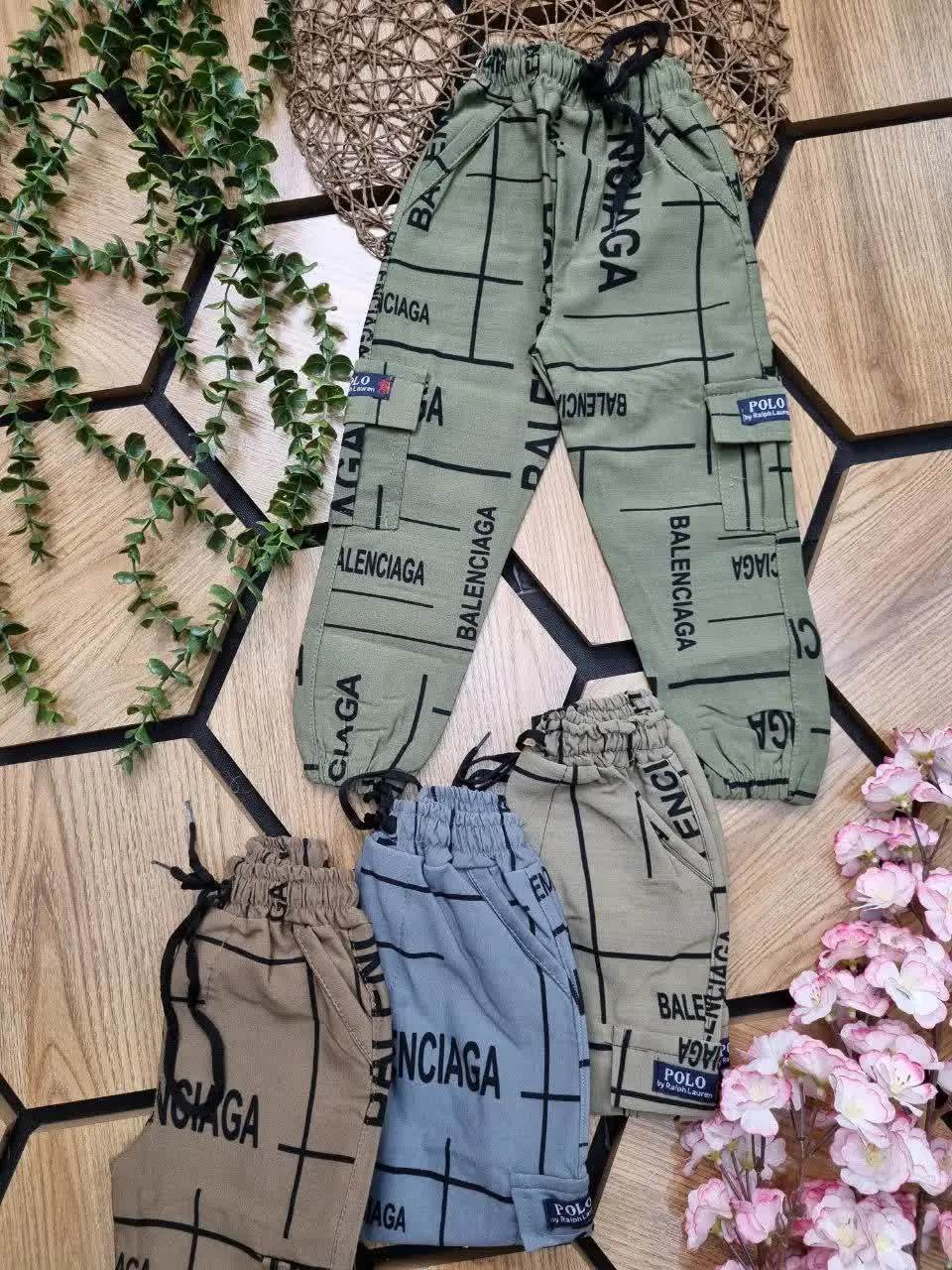 👖شلوار بنگال چاپی پسرانه🧑🧑