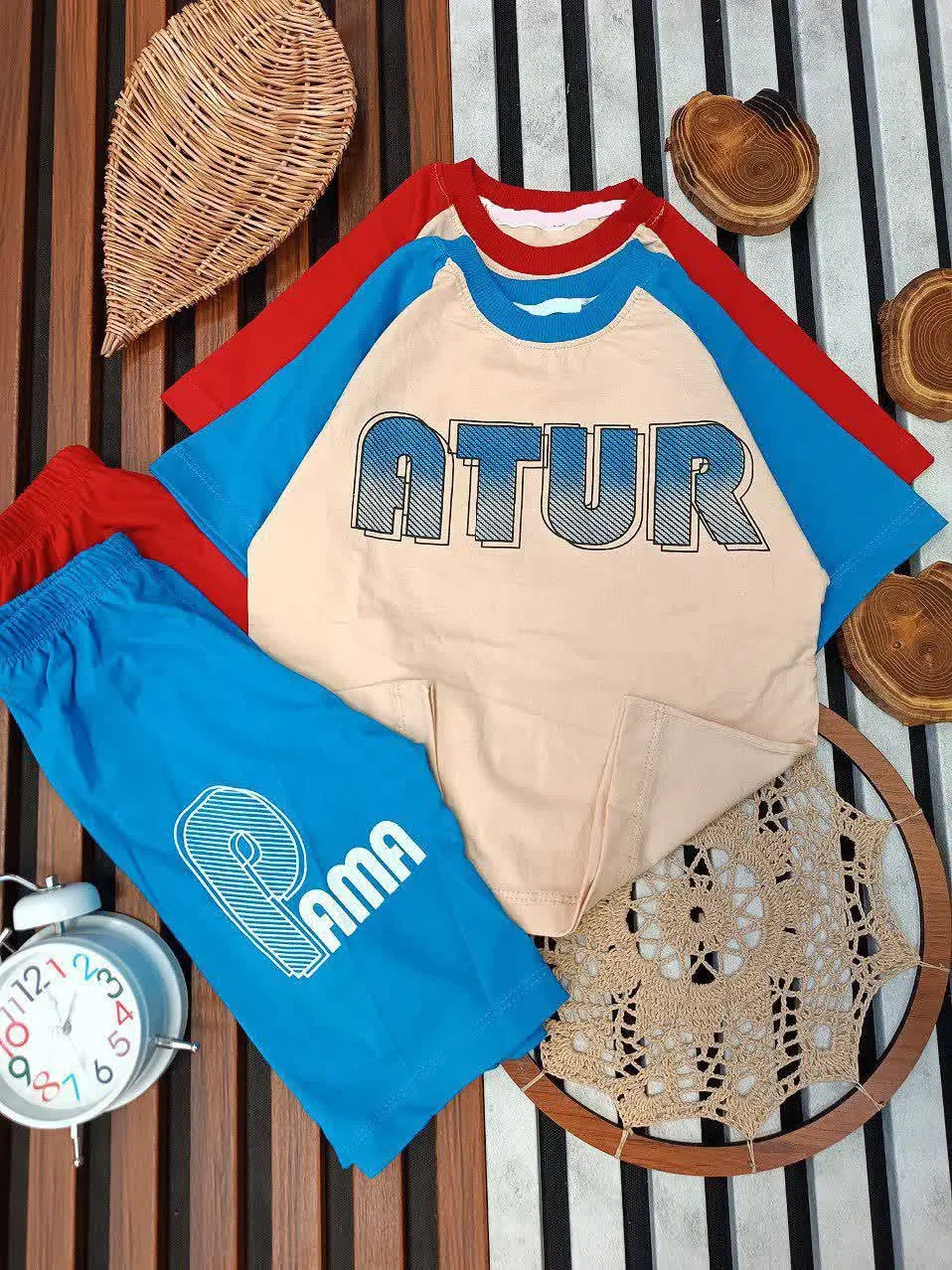 🔮تیشرت شلوارک اسپرت ATUR🔮