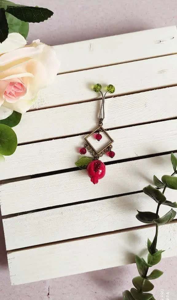 ⚜گیره روسری انار⚜
