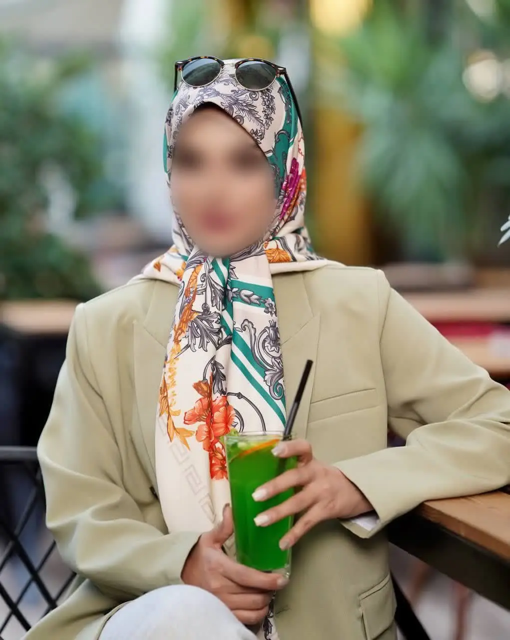 👀 #روسری_ابریشم_توییل
