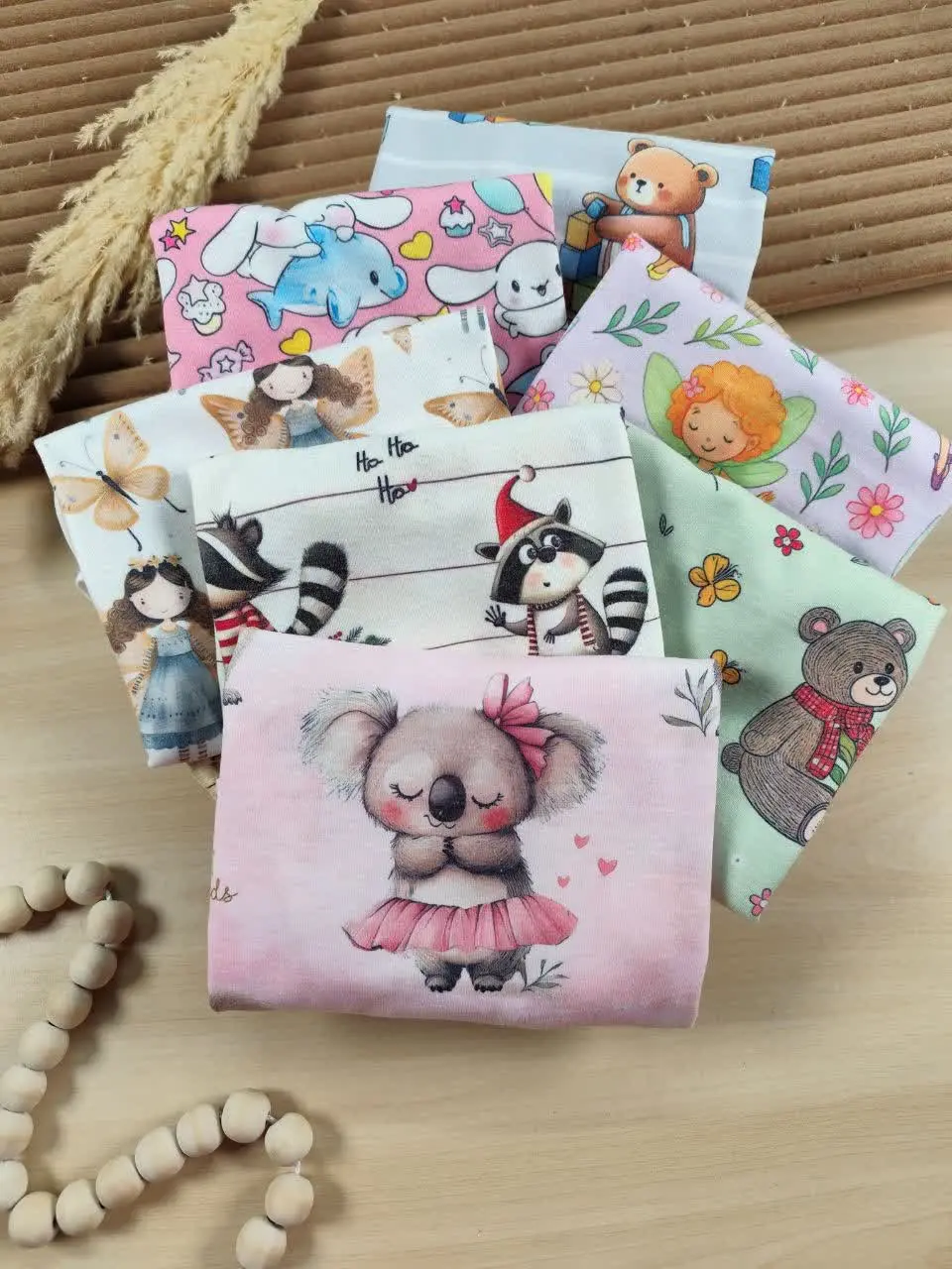 بلوز و شلوار چاپی