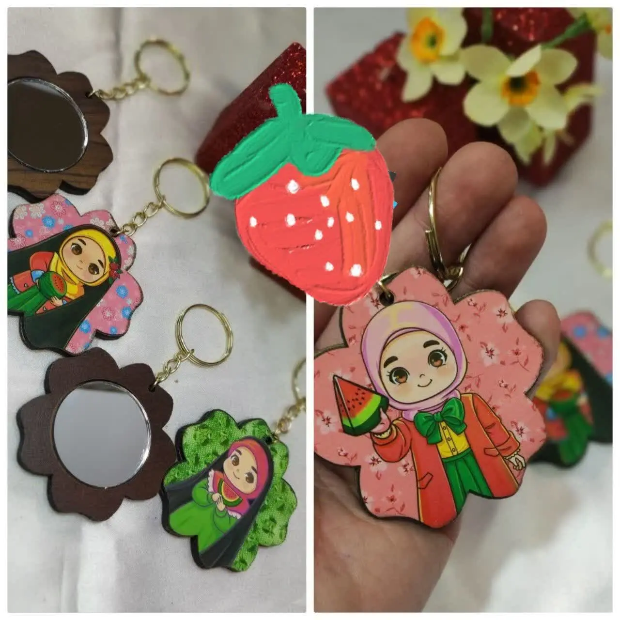 #جاکلیدی_آینه ای_یلدایی🍒
