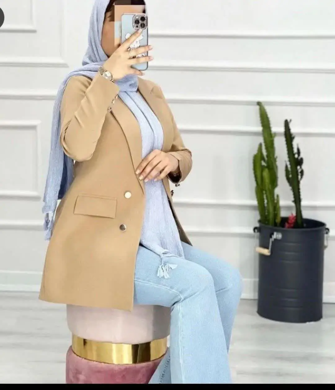 🍂نام: پالتو کتی شبنم💫
