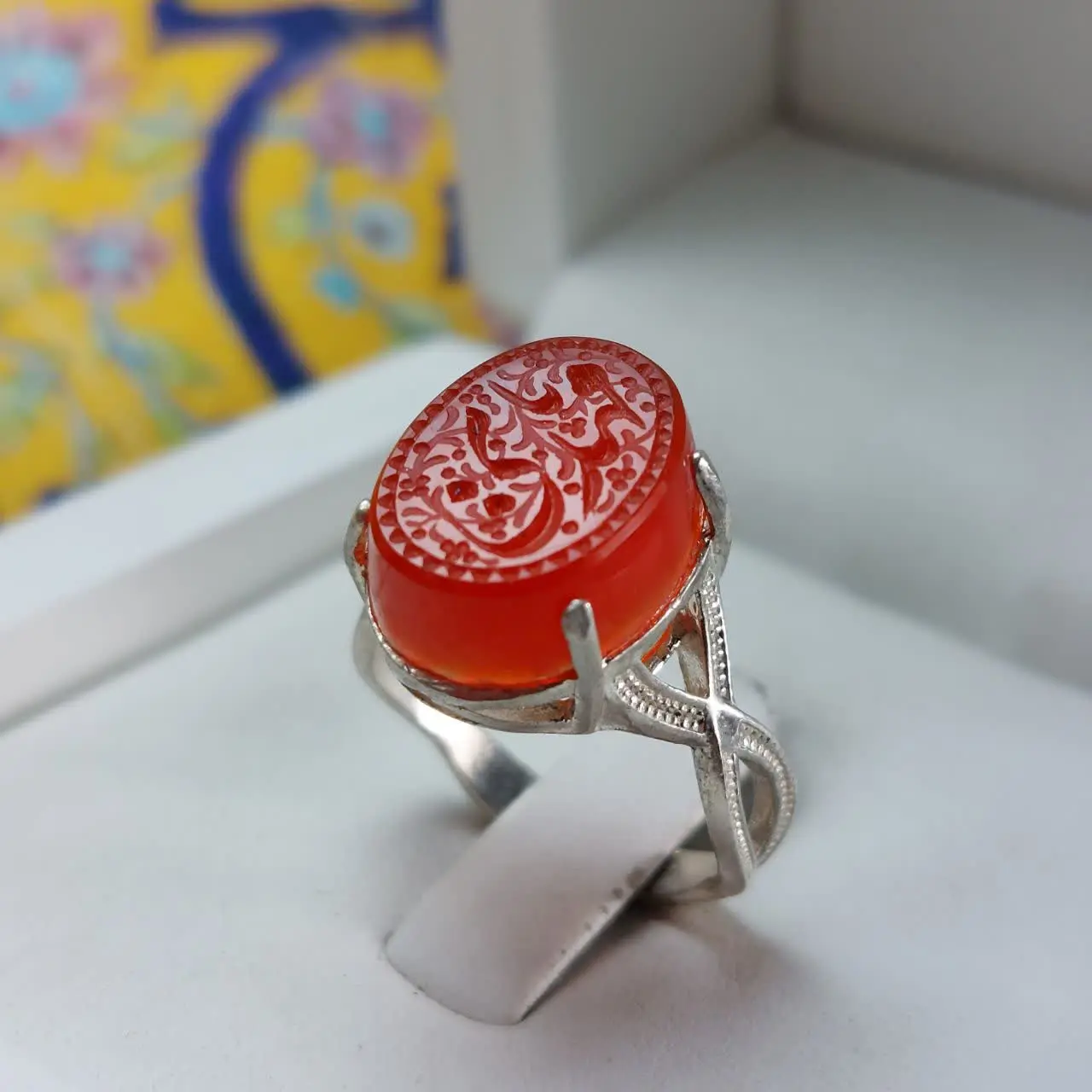 #انگشتر_آماده
