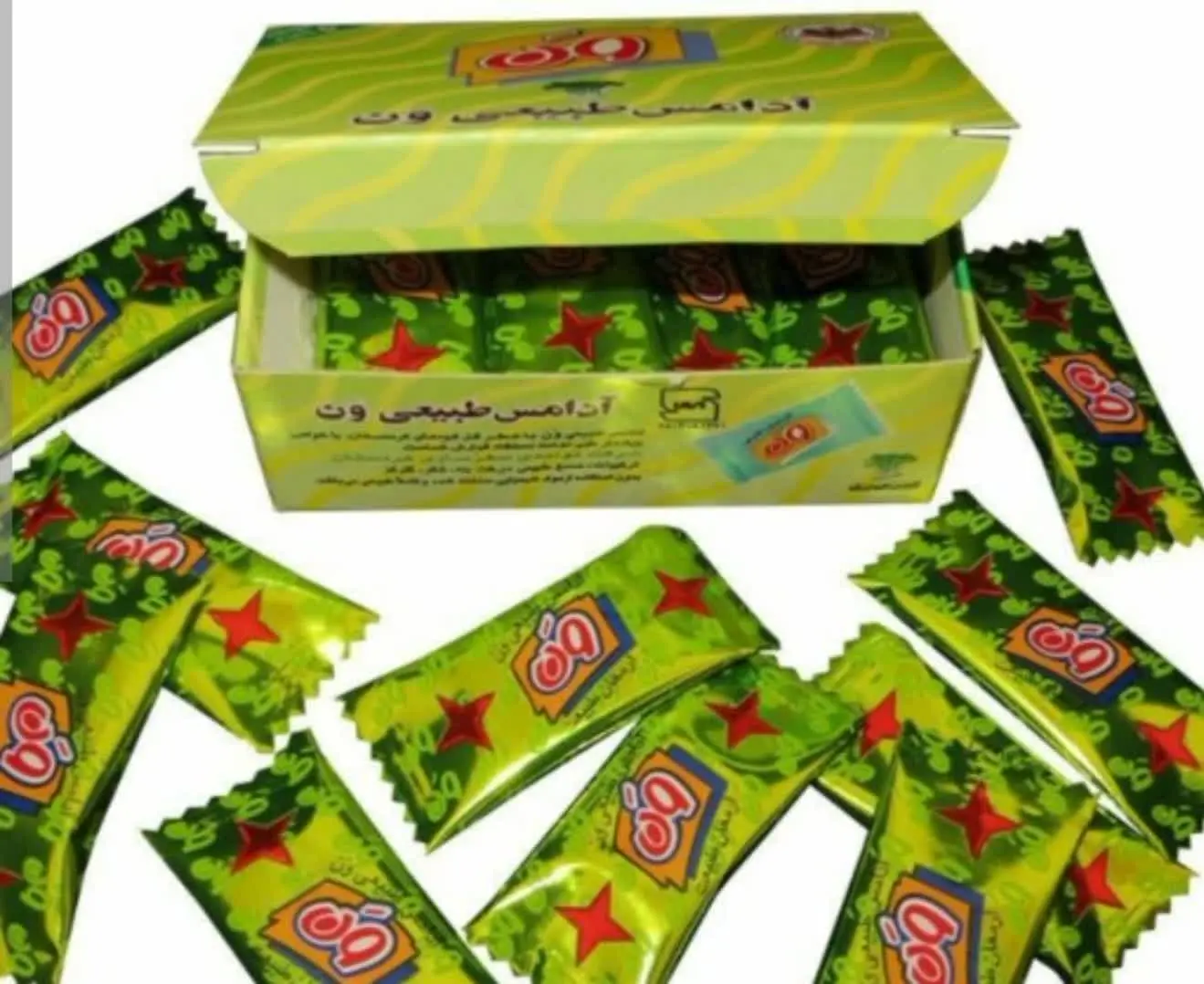 🍃#آدامس_طبیعی_ون🍃
