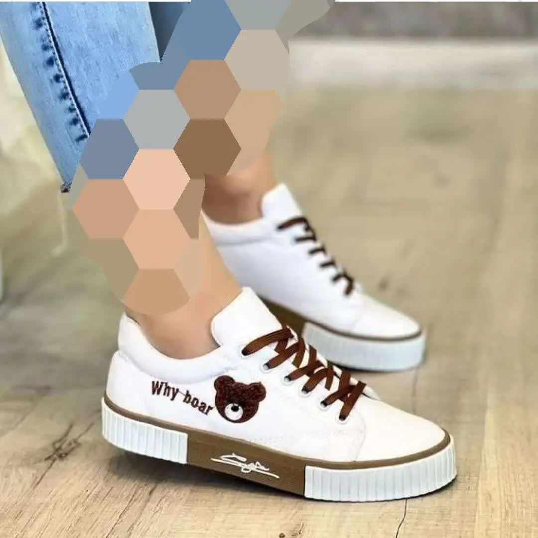 🖋نام: کتونی تدی سفید
