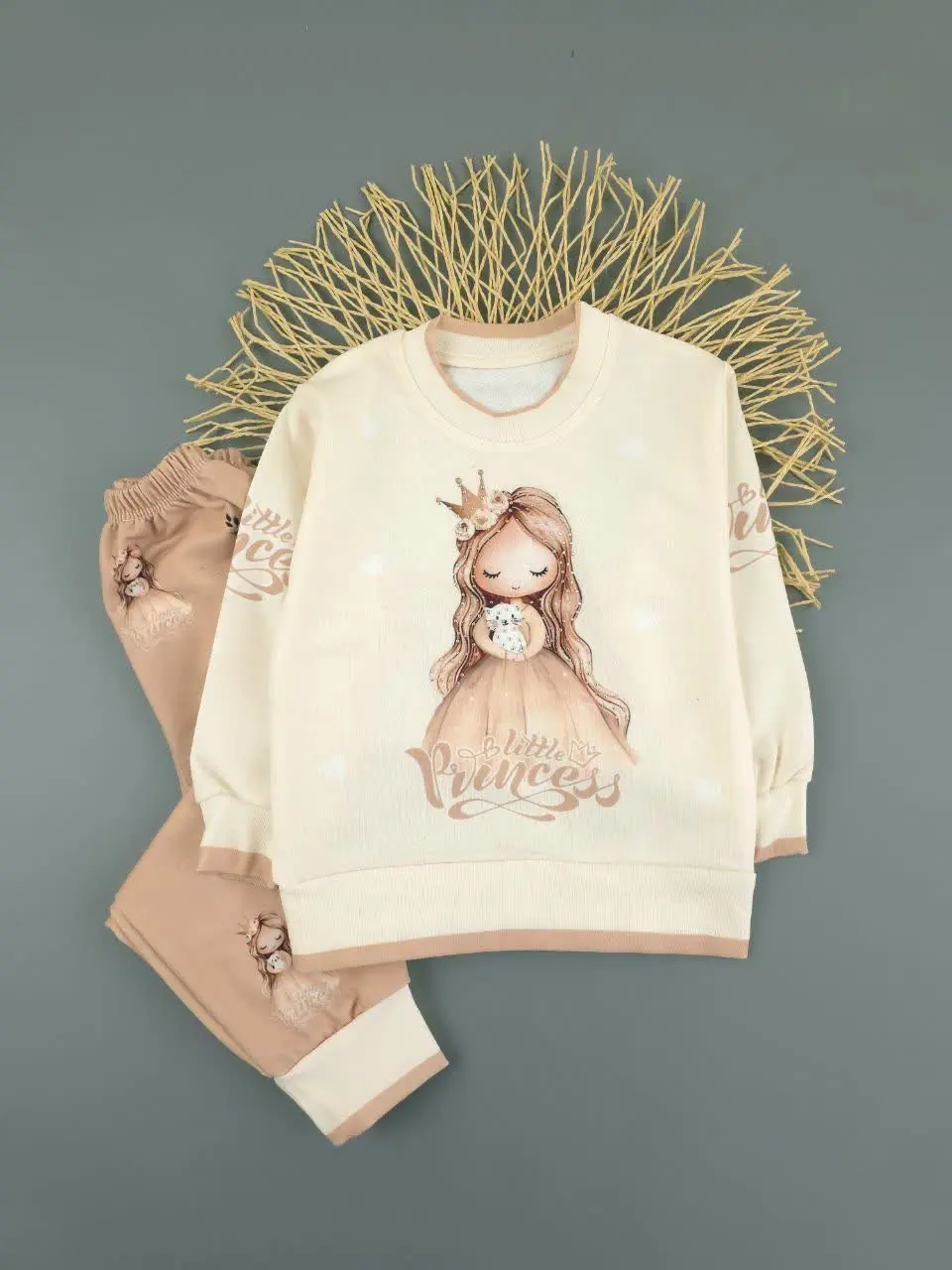 بلوز شلوار پرنسس و گربه ی ن...