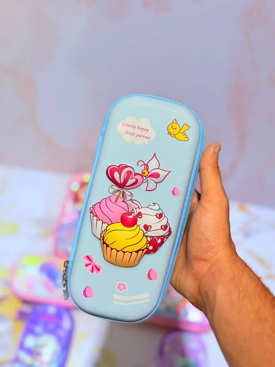 ✅جامدادی نیم تبلتی 
