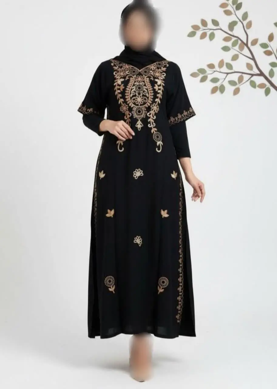 ▪️نام: پیراهن گلدوزی خامه دوری