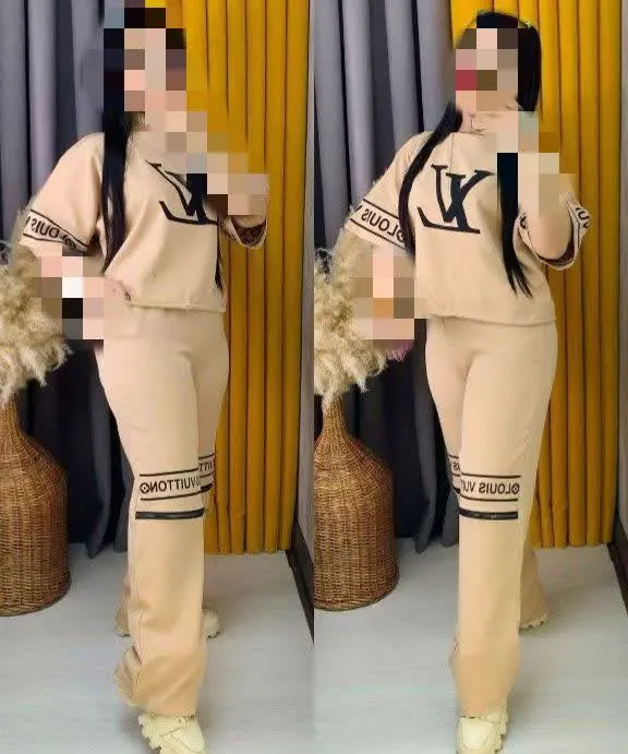 ❤️نام: تیشرت و شلوار LV
